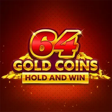 64 Gold Coins Hold and Win game thumbnail
